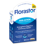 Florastor® Dual Action Probiotic Supplement