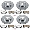 Power Stop K4023-26: Z26 Brake Pads & Rotor Kit for Street - JEGS