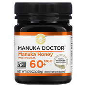 Monofloral Manuka Honey, MGO 60+, 8.75 oz (250 g)