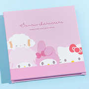 Sanrio Characters Pink Besties Mini Scrapbook