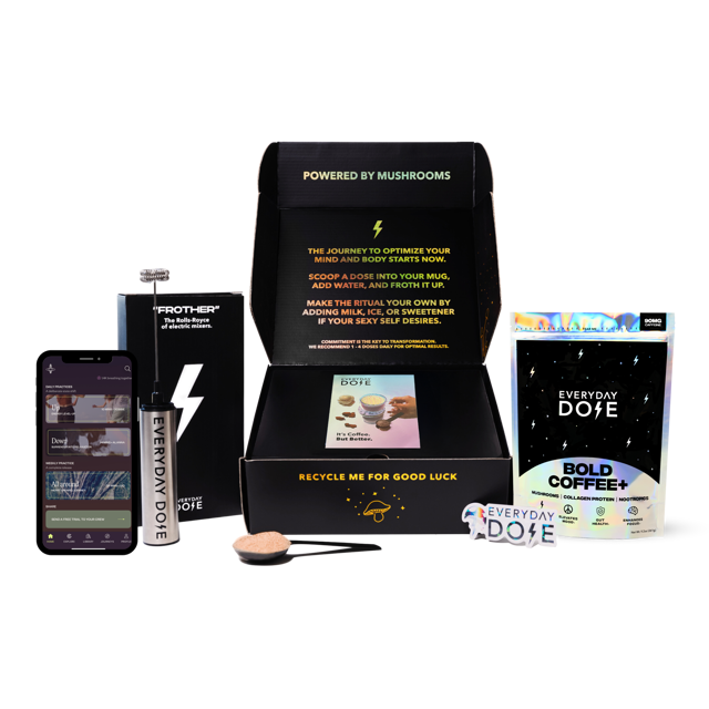 30 Servings of Bold Coffee + FREE Starter Kit