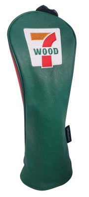 7 Wood Embroidered Fairway Headcover by ReadyGOLF