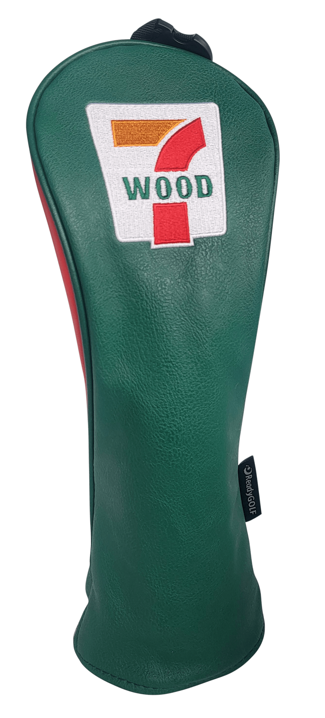 7 Wood Embroidered Fairway Headcover by ReadyGOLF
