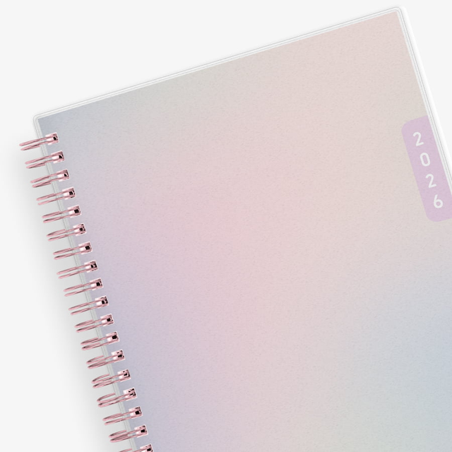 Gloria 2025 Weekly Planner Notes 5.875x8.625 WAAV Planning Calendar