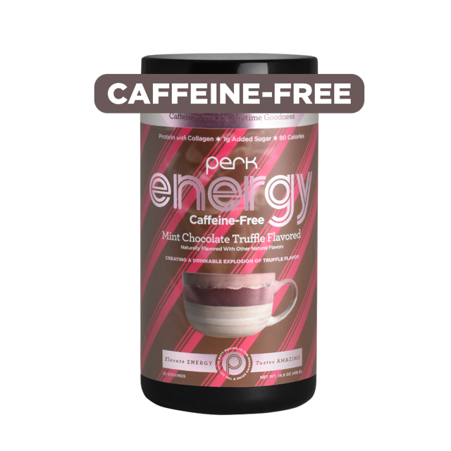Energy CAFFEINE-FREE Mint Chocolate Truffle