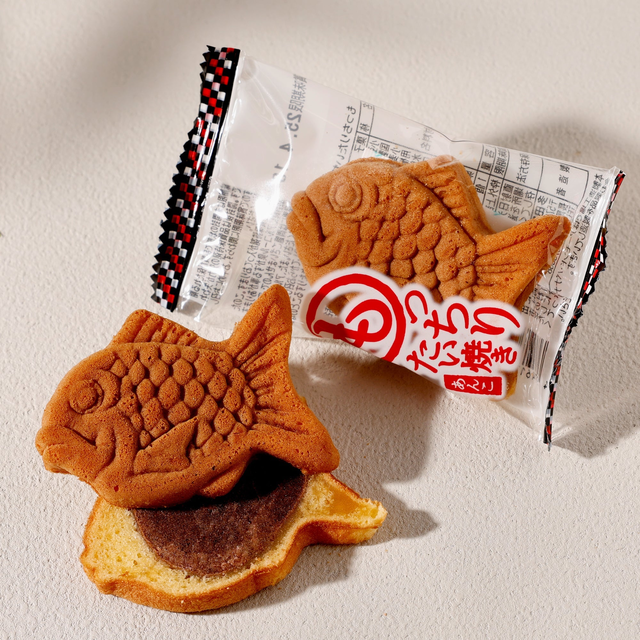 Taiyaki Manju Read Bean (5 pieces set)