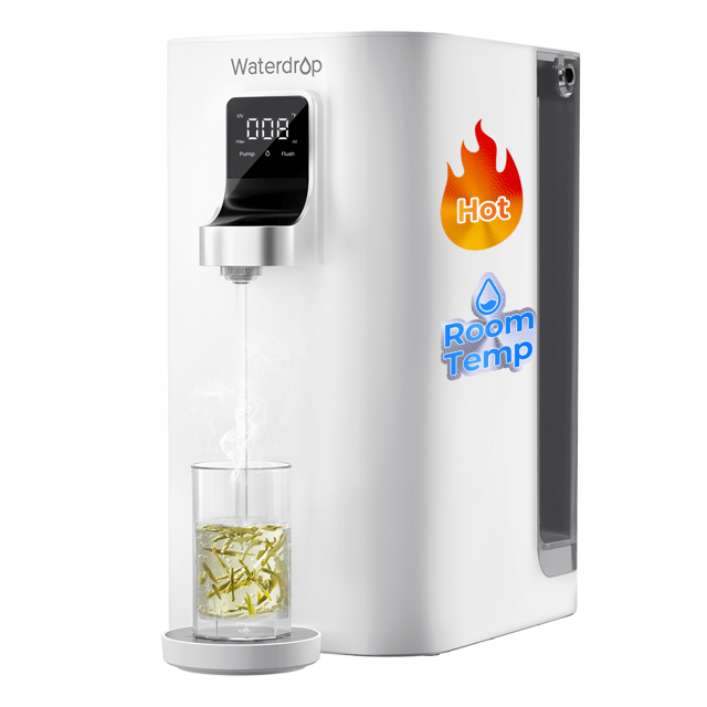 Instant Hot Countertop RO System - Waterdrop K19