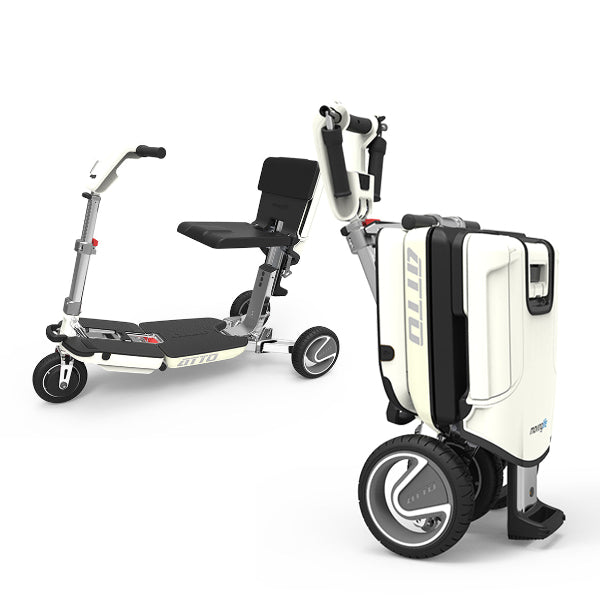 movinglife ATTO Classic Folding Mobility Travel Scooter