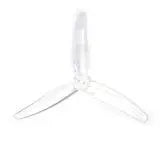 Gemfan Moonlight V2 LED Props 51466L Durable Tri-Blade 5" Prop 4 Pack