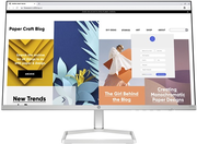 Écran Full HD blanc 23,8 pouces HP Série 5 - 524sw