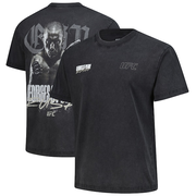 Men's UFC Black Georges St-Pierre Not Impressed Boxy T-Shirt