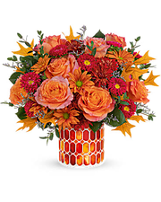 Teleflora's Autumn Aglow Bouquet
