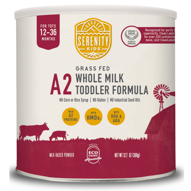 Toddler Formula with A2 Whole Milk 12.7oz