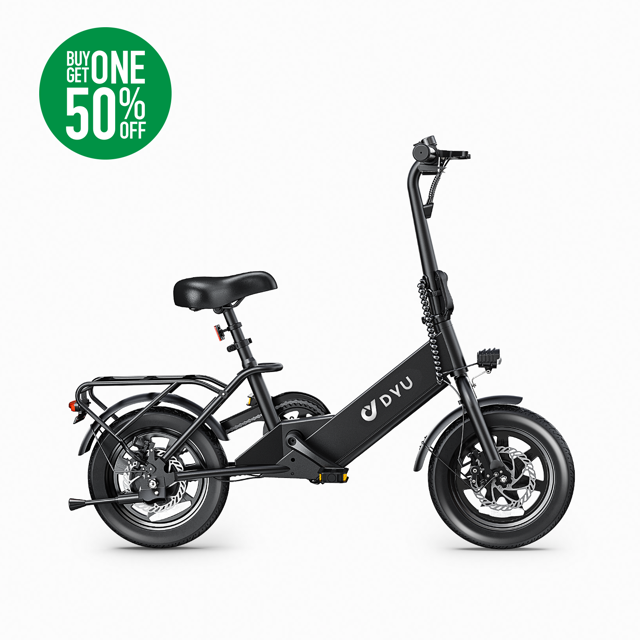 DYU C3 14 Inch Folding Ebike