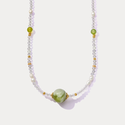 Serpentine Jade Necklace