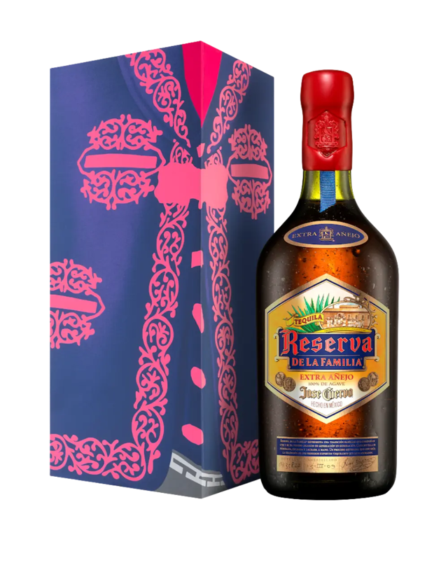 RESERVA DE LA FAMILIA® EXTRA AÑEJO TEQUILA 2025 ARTIST BOX