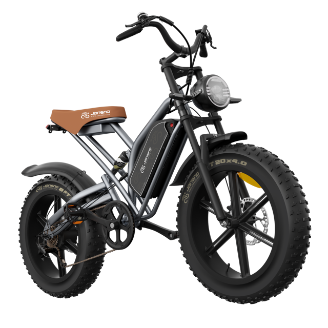 JANSNO X50 Fat Tire Electric Bike for Adults,750W Powerful Motor, 48V 14Ah Removable Battery