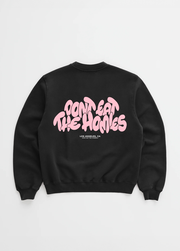 DONT EAT THE HOMIES BUBBLE CREWNECK