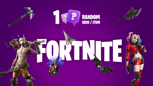 Buy 1 Random Fortnite Skin / Item Epic Games Key - CJS CD Keys