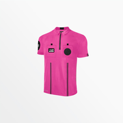 MEN'S OFFICIAL REFEREE 1/4 ZIP SHORT SLEEVE JERSEY