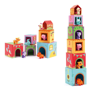 Stacking Cubes - Topanifarm