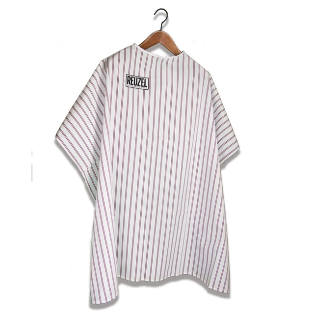 Striped Barber Cape