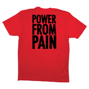 POWER FROM PAIN TEE