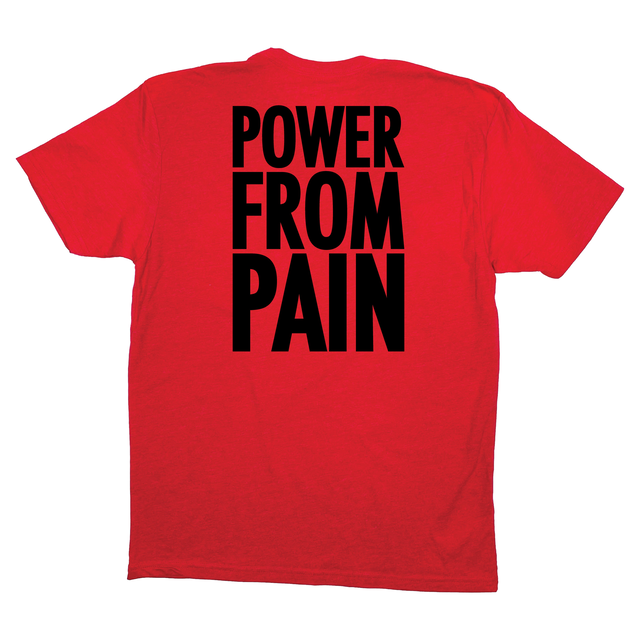 POWER FROM PAIN TEE