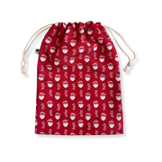 Santa Holiday Gift Bag