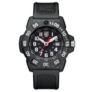 Luminox Navy Seal 3500 Men's Black Strap Dive Watch | 3501