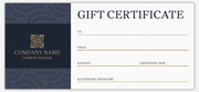 Gift Certificates