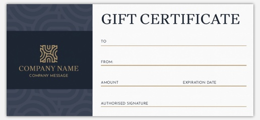 Gift Certificates