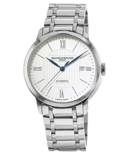 Baume & Mercier Classima Automatic Silver Dial Steel Men's Watch 10215