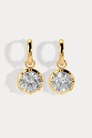 Grande Celeste Charm Huggies