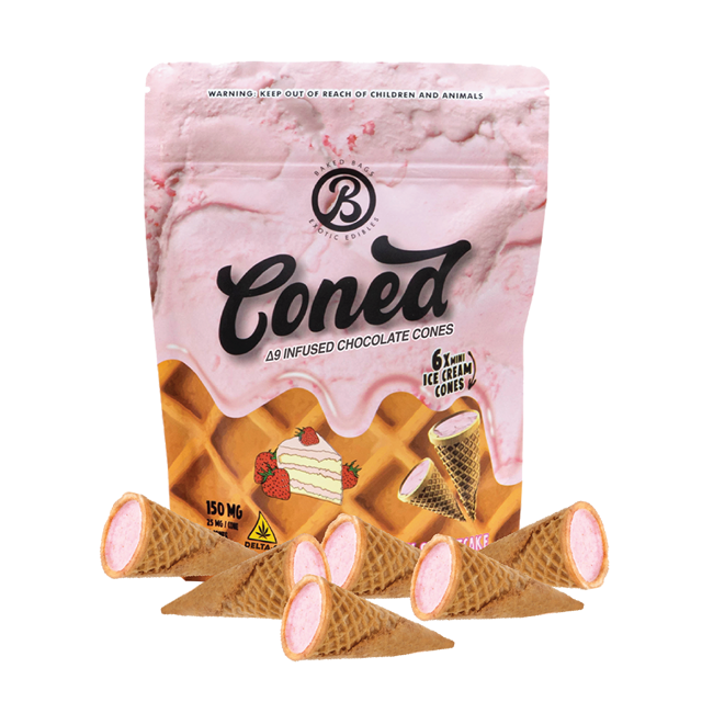 CONED - STRAWBERRY SHORTCAKE