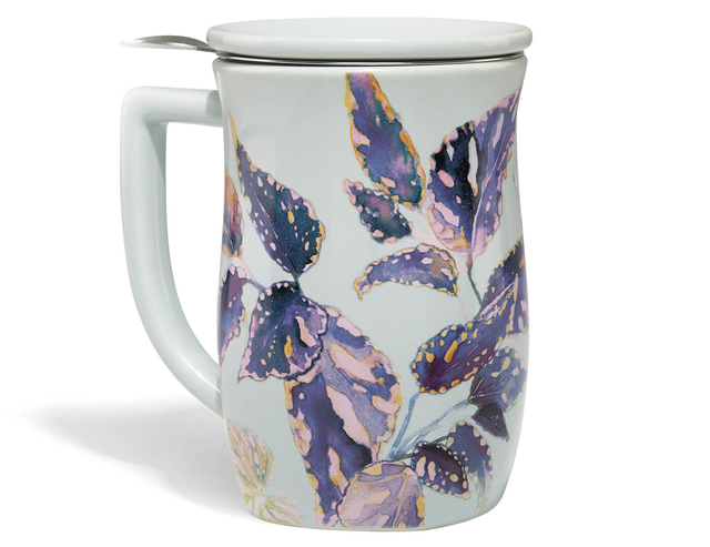 Fiore Steeping Cup with Infuser Demoiselle