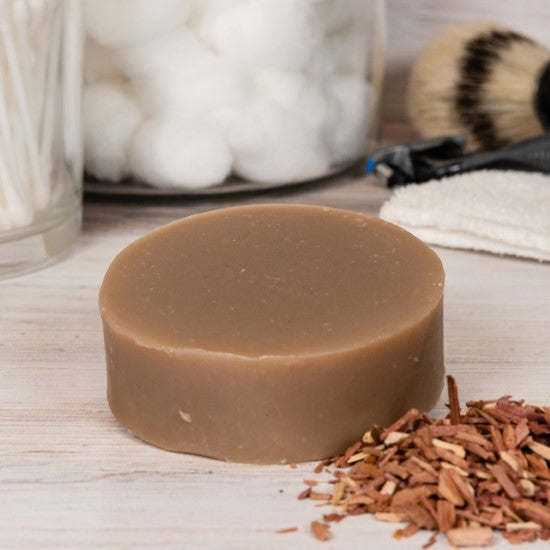 Shaving Cedarwood Vanilla Goat Milk Soap