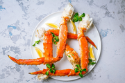 Colossal King Crab Legs (Split)