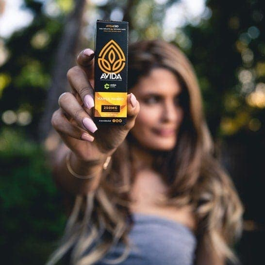 Chilled Kiwi Strawberry - CBD Vape Pen