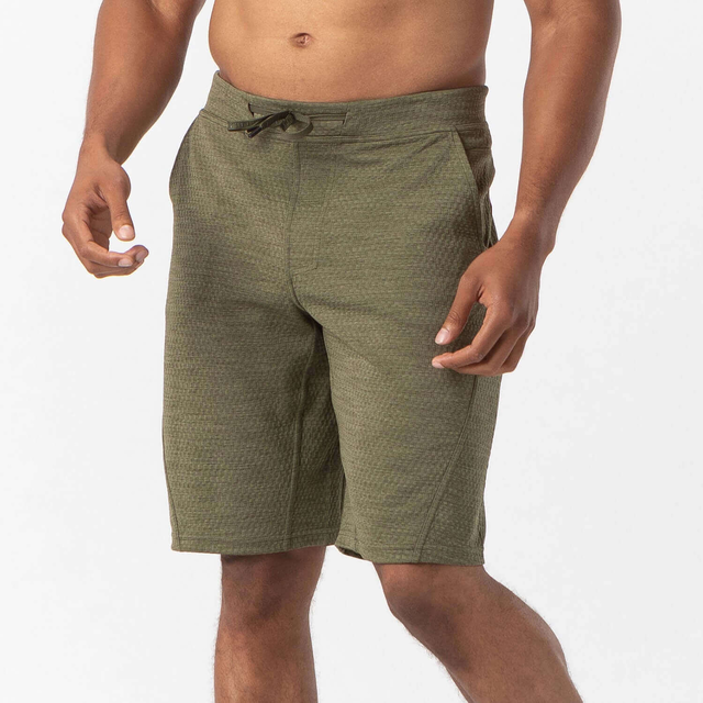 Recline Short Heather Olive