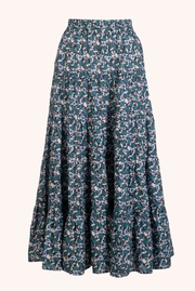 Hana Skirt in Mosaic Drift Print