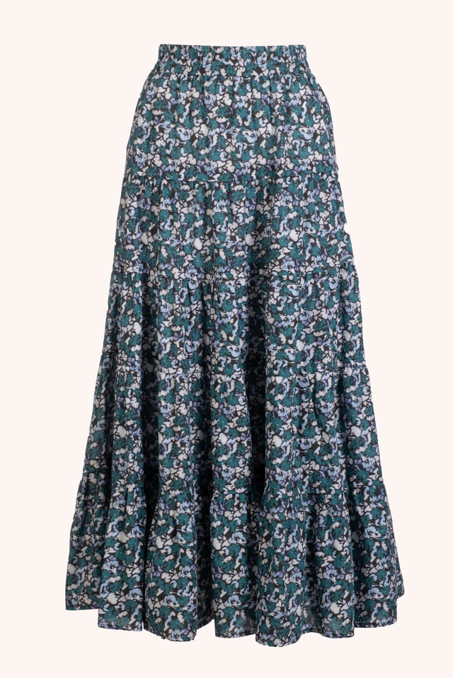 Hana Skirt in Mosaic Drift Print
