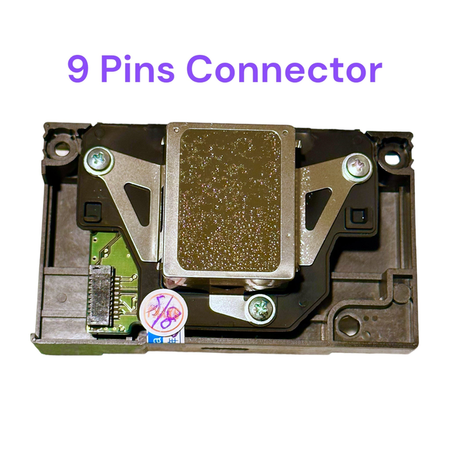 Epson L1800 / 1390 Original Printhead GREEN BOARD (Recycled) - 9 Pins Connector