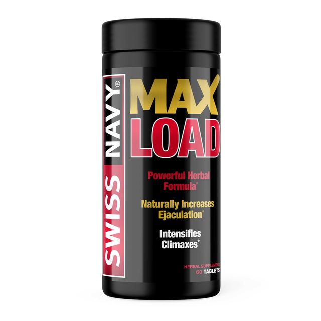 Swiss Navy-Max Load 60Ct - Sexual Wellness | Adam & Eve