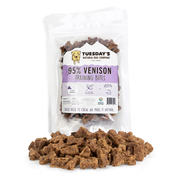 95% Venison Training Bites - 6 oz