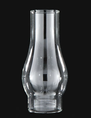 1 5/8" Fitter, 4-1/2" Tall Clear Lamp Chimney (57903)