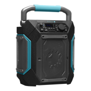 TRAVELER Portable Bluetooth® speaker w/Cell phone charger & PA system