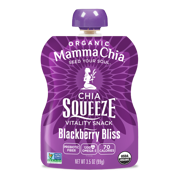 Blackberry Bliss Organic Chia Squeeze