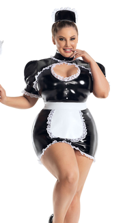Plus Size Maid for You Costume