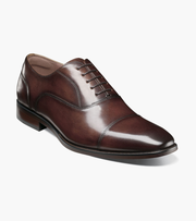 Sorrento Lux Cap Toe Balmoral Oxford